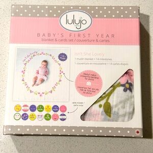 Baby's 1st Year Milestone Blanket - Isn't She Lovely